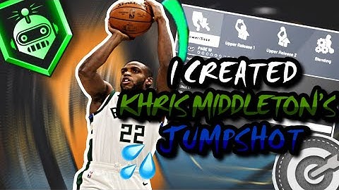 I CREATED KHRIS MIDDLETON