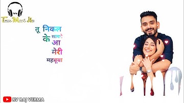 How To Make Trending Lyrics Whatsapp status Video in Kinemaster || Kinemaster editing | Rv raj Verma