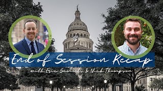 End of Session Recap: A Reflection on Texas' 87th Legislative Session