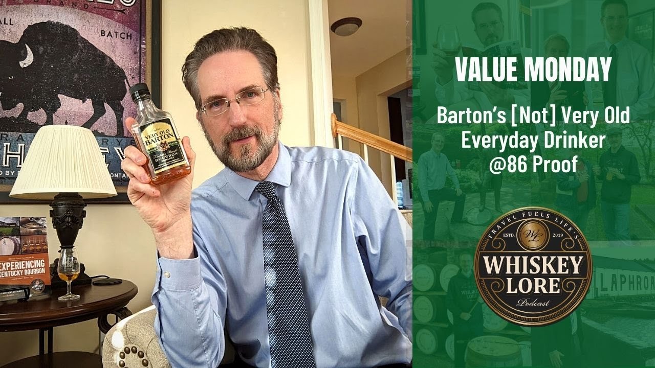 🥃 NOT VERY OLD BUT AN EVERYDAY DRINKER // Very Old Barton 86 Straight Kentucky Bourbon