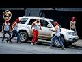 When Carjackers Mess With The Wrong Car | Instant Karma #551