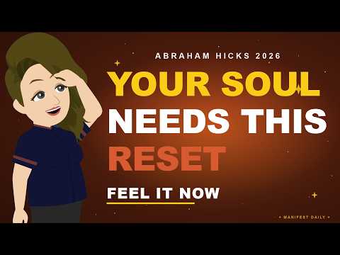 This Is The Reset Your Soul Has Been Asking For | Abraham Hicks 2026