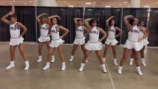 The World Renowned Vsu Woo Woo Cheerleaders