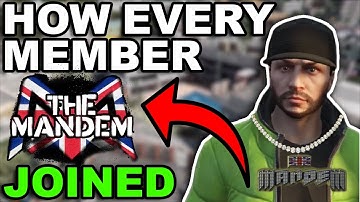 How Every Mandem Member Joined The Gang