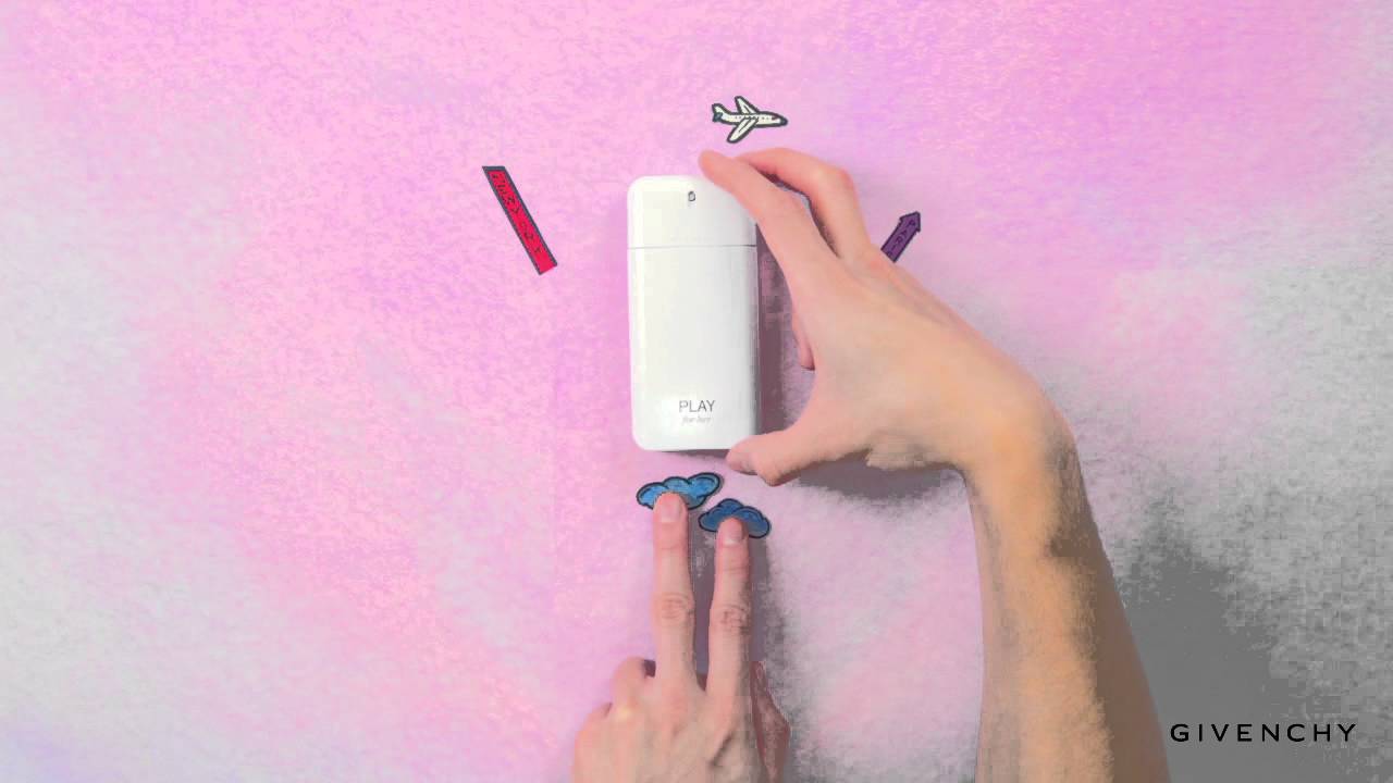 Givenchy Play for Her Arty Colour Edition