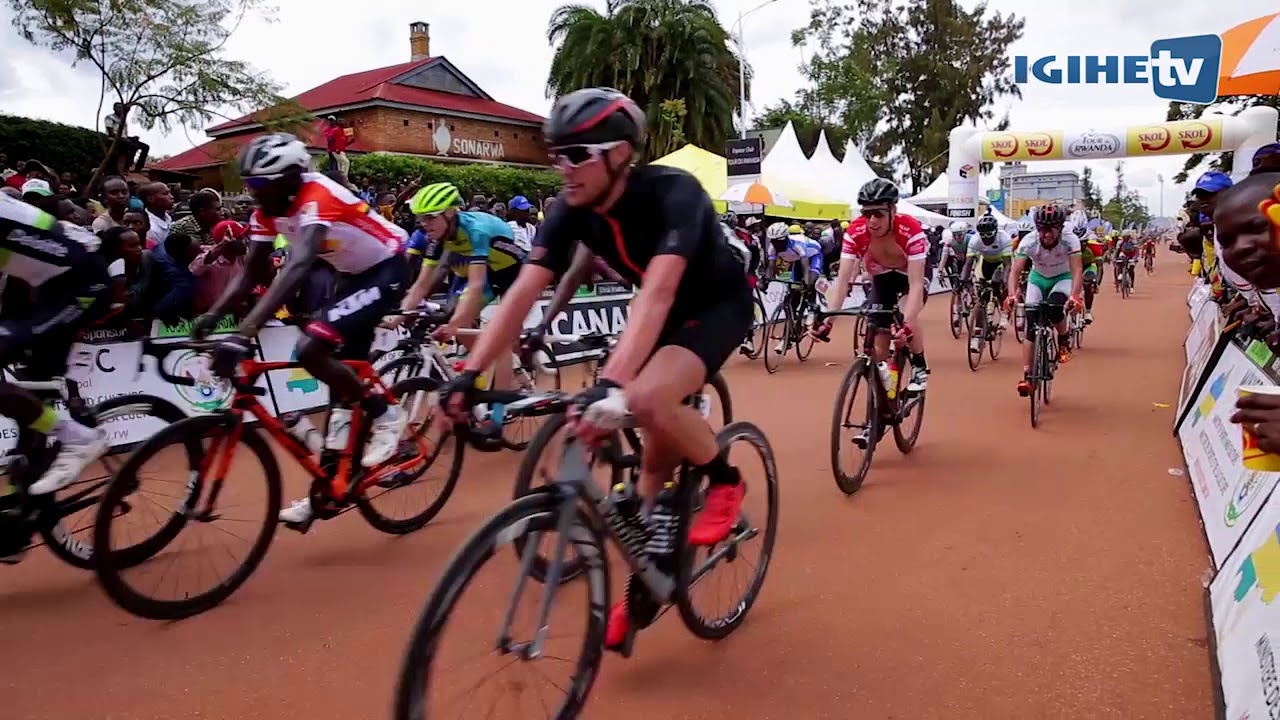 Tour du Rwanda 2017/Stage 1: Areruya yegukanye agace ka Kigali - Huye ...