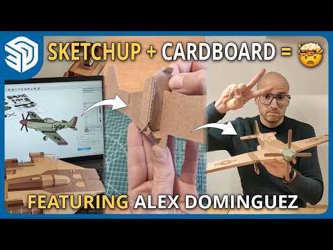 The Mind Blowing Cardboard Art of Alex Dominguez