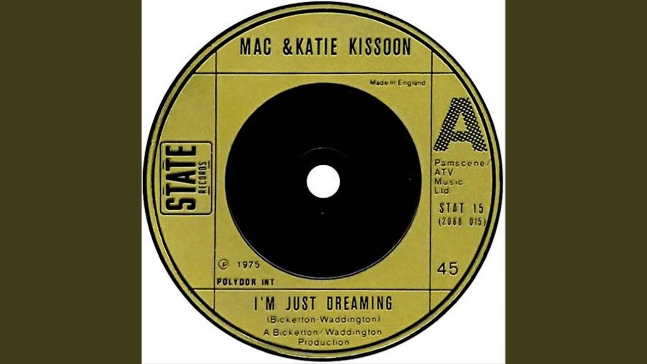 Mac & Katie Kissoon - I'm Just Dreaming accords