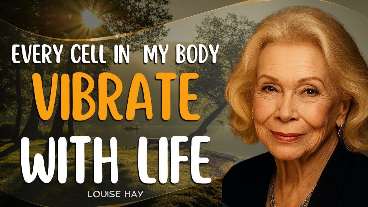 Louise Hay: I am Grateful for Life, Strength & Intelligence - YouTube