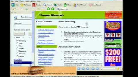 The Screen Saver - Dark Tip: KaZaa Lite