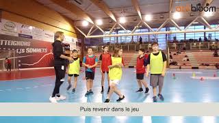 Handball , Atelier De Pes, Enfants De 8 À 12 Ans