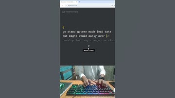 Typing speed test | 89 WPM | typing shorts #typing #trending
