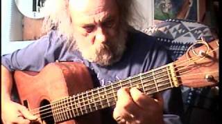 Video thumbnail of "Klaus Weiland playing "das Loch in der Banane""