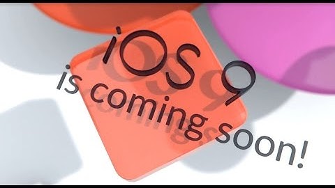 What You Need to Know about iOS 9 Upgrade