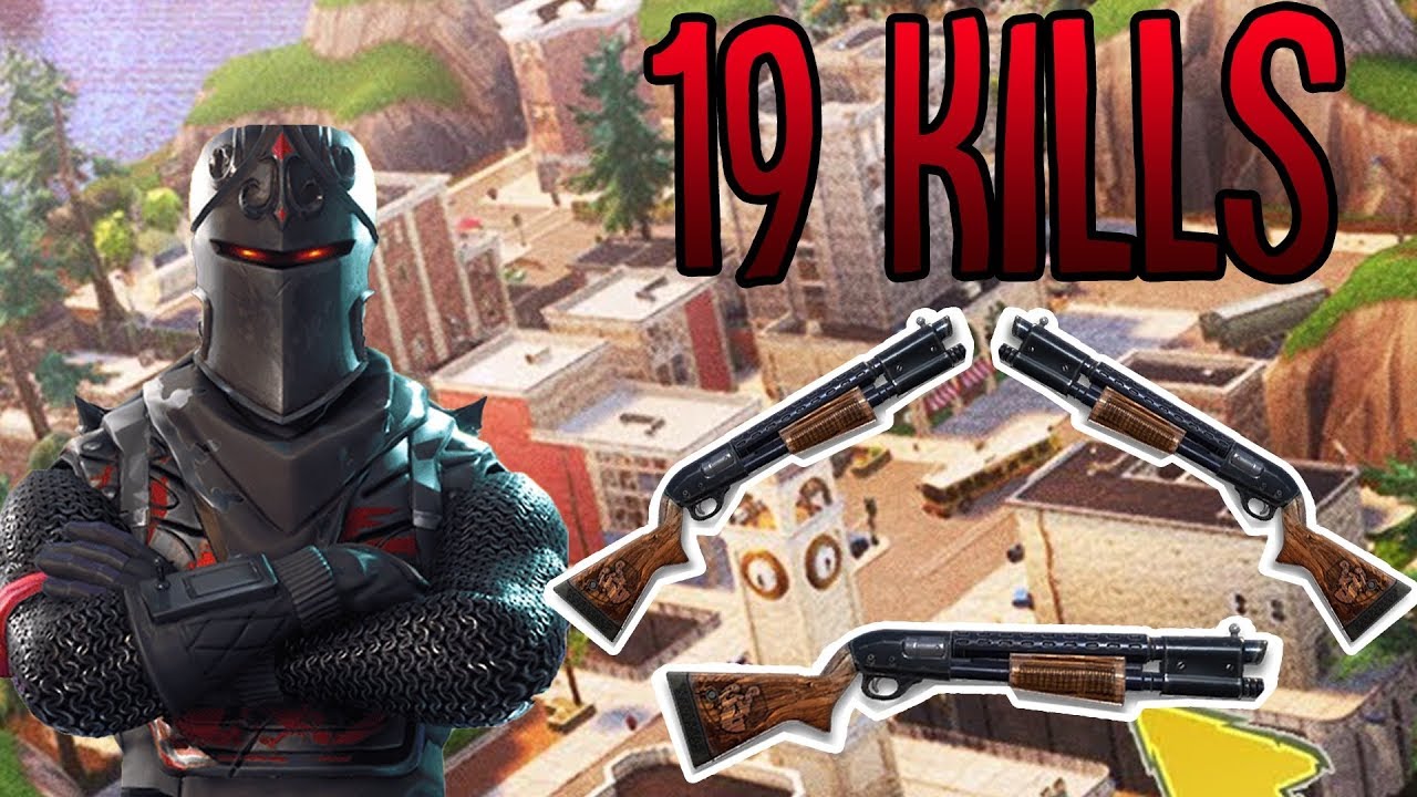 SOLO SQUAD 19 KILLS WIN in Tilted Towers | Fortnite Battle Royale - YouTube