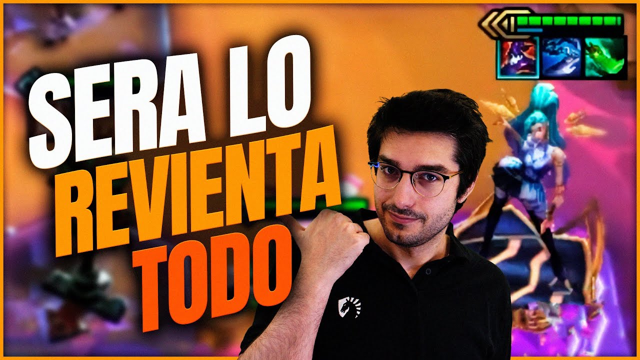 ¡SERA Y LOS KDA SON GOD! LO REVIENTAN TODO - YouTube