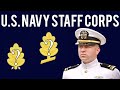 Us navy staff corps officer designators