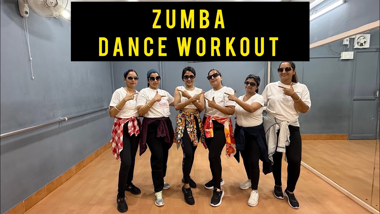 Zumba Dance Workout | Bhojpuri Song | Palang Sagwan Ke | Ladies Batch | Piyali Saha | Zumba | PDA