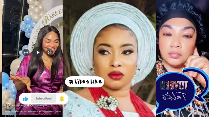 WHO IS THIS WOMAN TRYING TO SPEAK ABOUT BAYIII...HOPE NO BE AUNTY IYABO OJO 