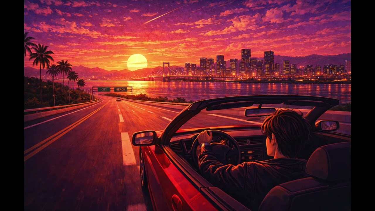 Midnight City Pop – Taxi Radio | Night Drive City Pop