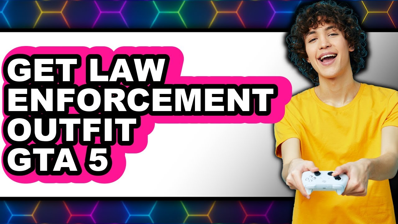 How to Get Law Enforcement Outfit Gta 5 (full Guide)