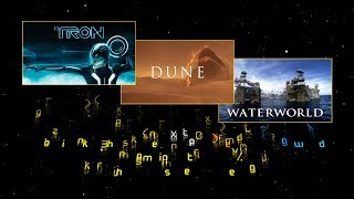 Stoopid Sci-Fi Joke 17 - "Frisbee" (Tron, Dune & Waterworld)