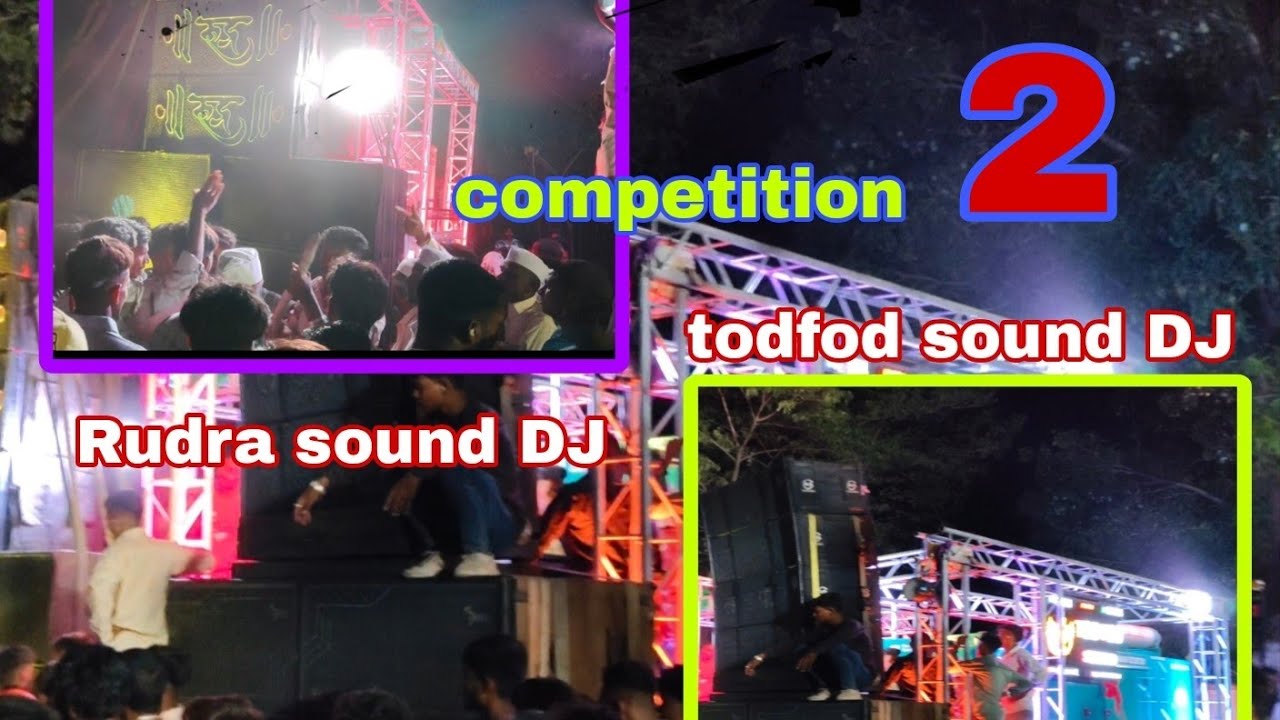 Rudra sound DJ V/s todfod sound DJ competition 26/5/2025 #Dhabuka Muvadi #તોડફોડડીજે#રુદ્રડીજે#timli