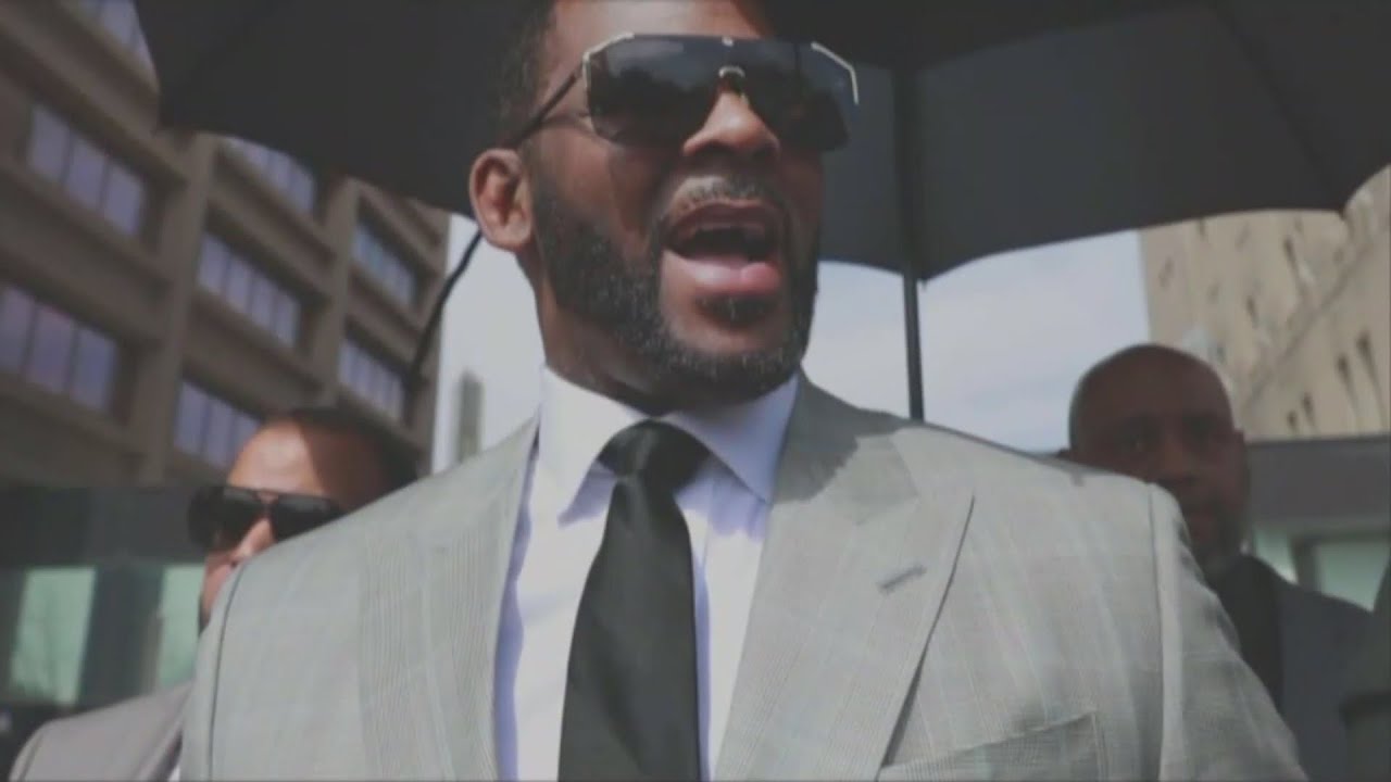 Singer R. Kelly convicted in sex trafficking conspiracy trial