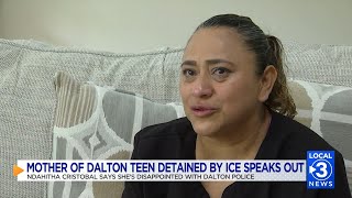 Family of Dalton girl detained by ICE speaks out