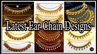 Latest Bridal Ear Chain Designs Trending Ear Chain Ideas Bridal Ear Chain Designs