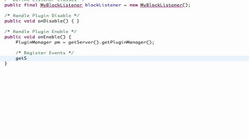 CraftBukkit 1.1+ - New Event System