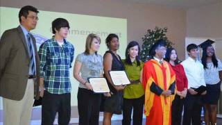 Commencement Pictures 2012