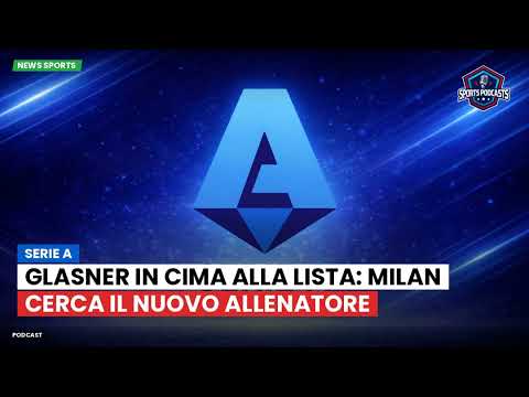 Video Glasner in cima alla lista: Milan cerca il nuovo allenatore