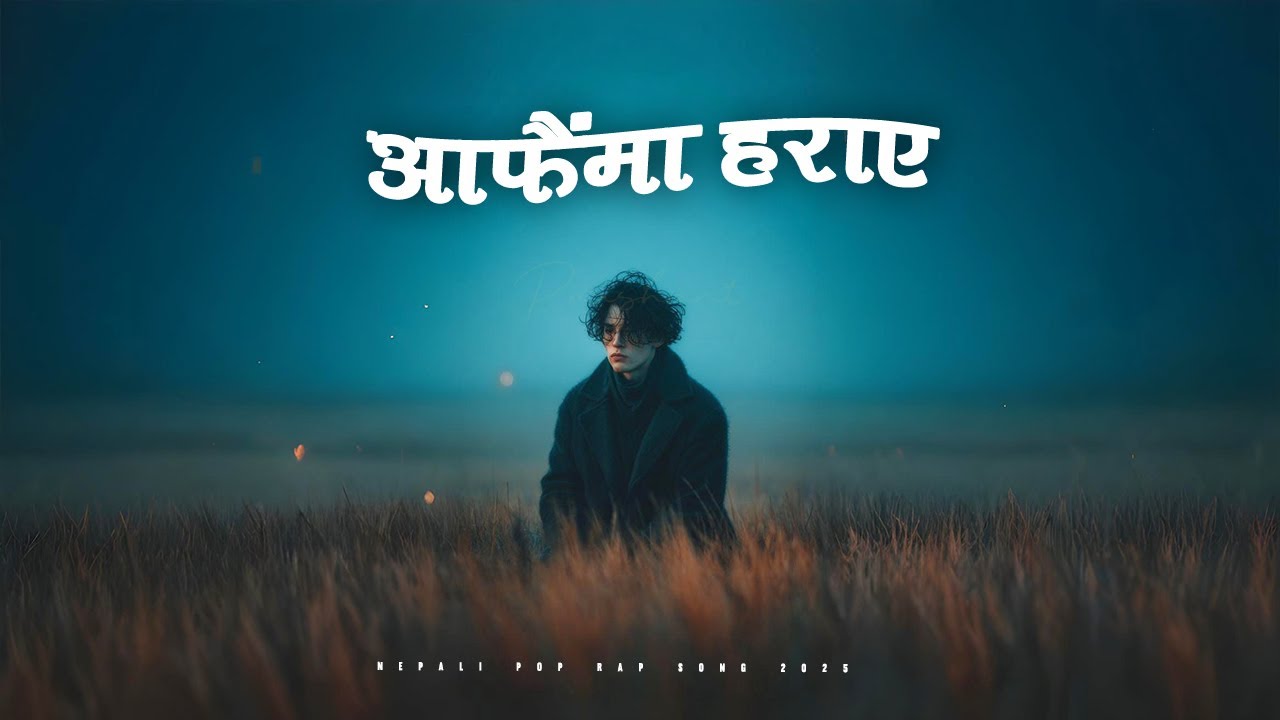 आफैंमा हराए | New Nepali Rap x Pop Song 2026 | Prashant Kancha