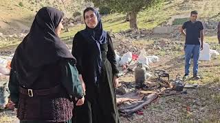 The Great Ascent: Zaynab’s Journey to the Frozen Peaks of Kuh-e Rig | Nomadic Migration