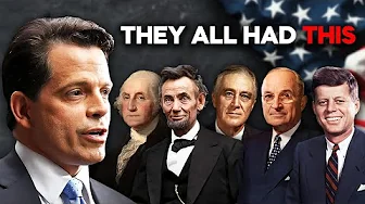How To Act Like a President 101 I Anthony Scaramucci