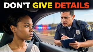 🚨 4 Phrases You Should NEVER Say During a Traffic Stop (Police Tricks Exposed)