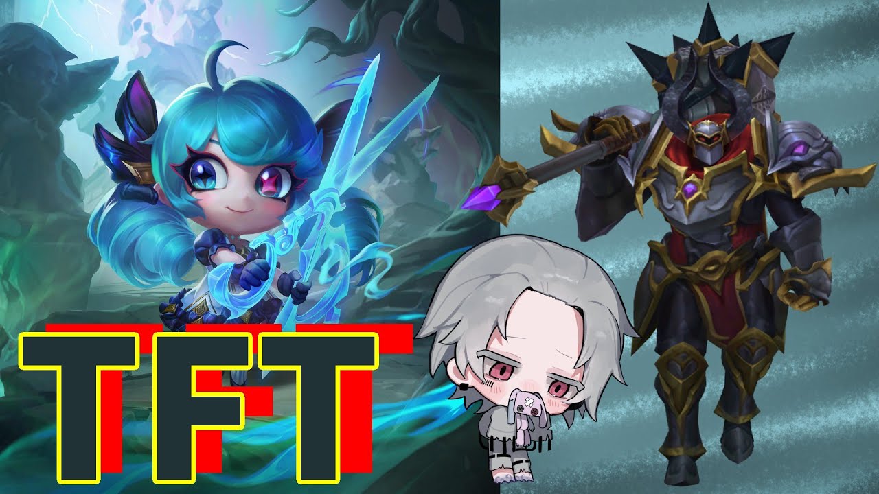 【 League of Legends 】 まったりTFT 試行回数で学ぶ 【 #新人Vtuber 】