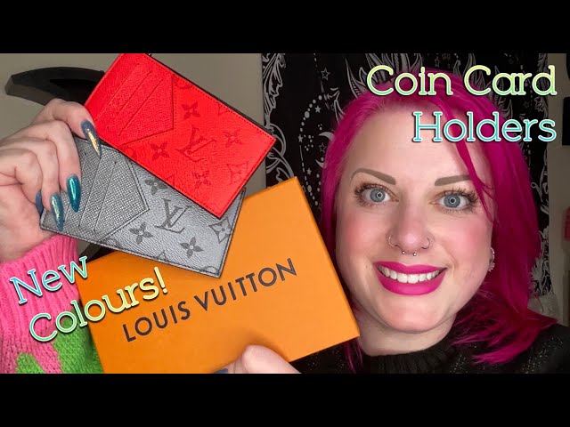 LOUIS VUITTON UNBOXING COIN CARD HOLDER TAIGARAMA