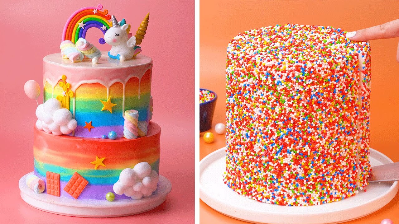 5 Best Rainbow Birthday Cake Ideas  Rainbow Theme Cake
