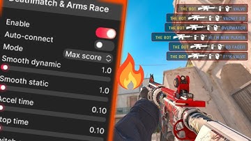 🔥 CS2 BOT RAGE SETTINGS