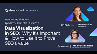 Data Visualization in SEO: Why It’s Important & How to Use It to Prove SEO’s value