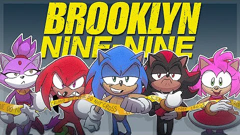 Brooklyn Nine-Nine, but it's Sonic