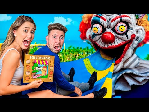 EXPLOREI LUGARES BIZARROS EM BUSCA DE ITENS ULTRA RAROS! *PARQUE AQUÁTICO ABANDONADO