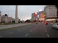 【4K】AVENIDA 9 DE JULIO Driving Buenos Aires City TOUR virtual winter 2021 ARGENTINA travel Downtown