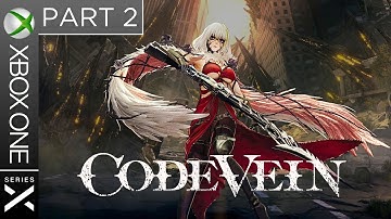 Code Vein | Full Game Playthrough | Part 2 of 2 - No Commentary