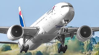 3 Hours Lisbon Portugal LIS Airport  Plane Spotting ! RUSH HOURS | Airplane Landings & Take offs