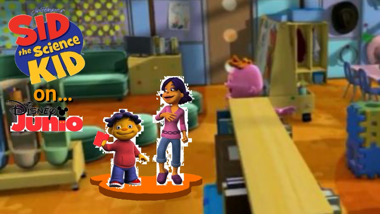 Sid the Science Kid on Disney Junior Outro (2014) - YouTube