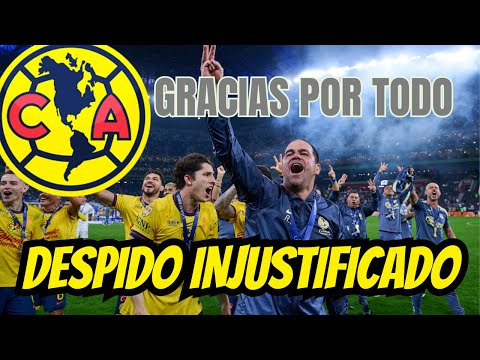 DE ULTIMA HORA CORREN A ANDRE JARDINE DEL AMERICA Y SE VA COMO UN GRANDE ADIOS AL CAMPEON DE AMERICA