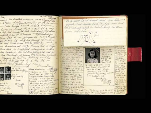 Diary Extract Examples Anne Frank Diary Entry Extract